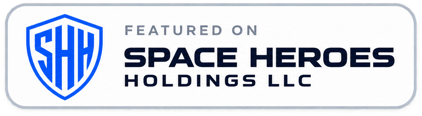 Featured on Space Heroes Holdings LLC